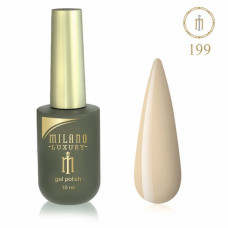 Гель лак LUXURY MILANO 199
